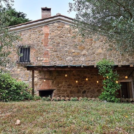 Podere La Zinzinina - Villa Intera Montecatini Val di Cecina Exterior foto