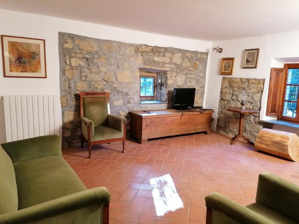 Podere La Zinzinina - Villa Intera Montecatini Val di Cecina Exterior foto