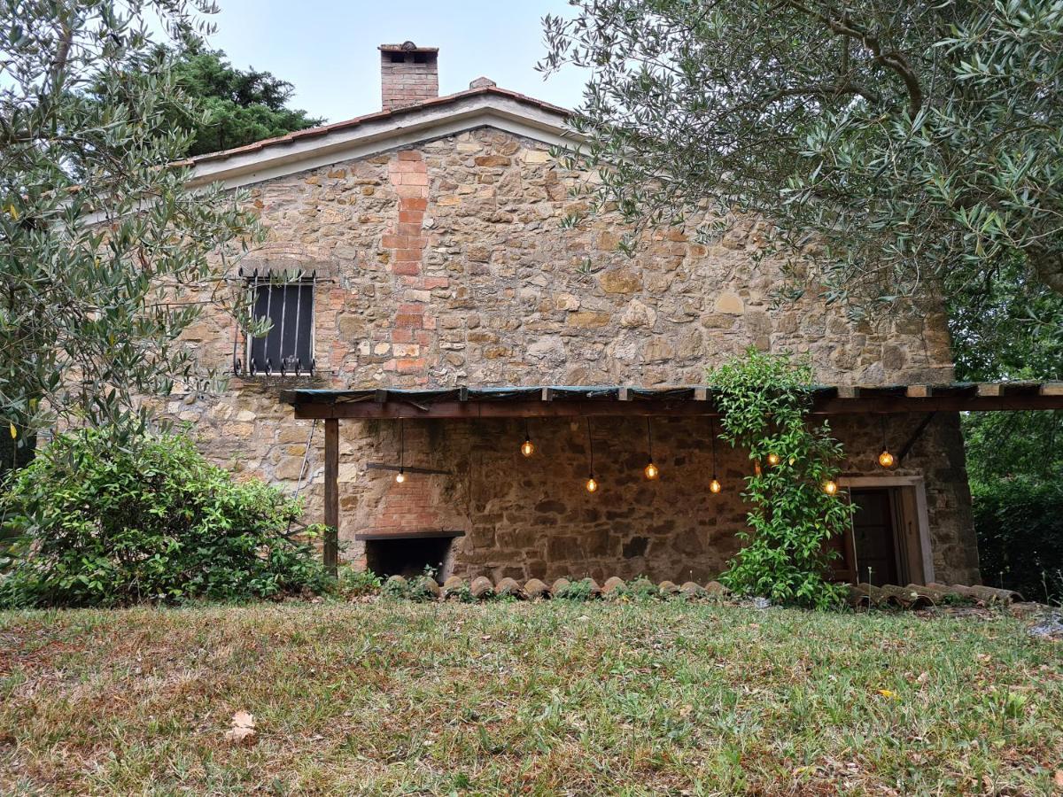 Podere La Zinzinina - Villa Intera Montecatini Val di Cecina Exterior foto